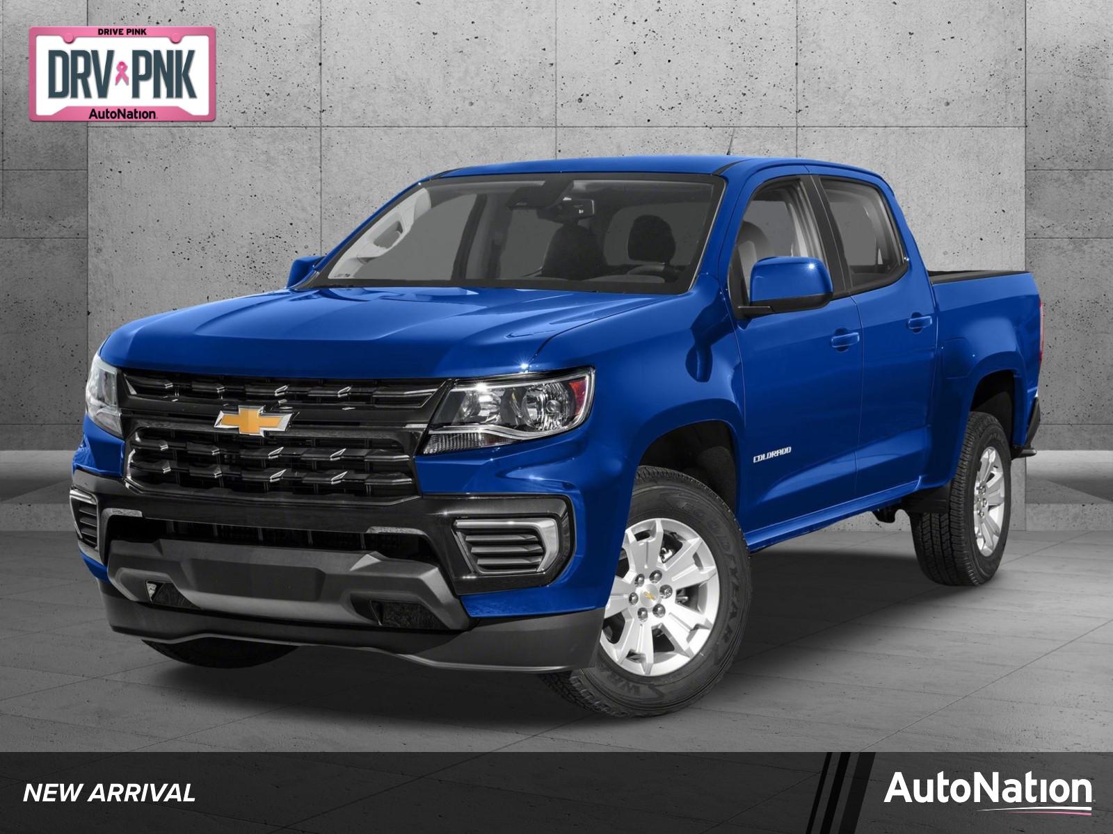 2022 Chevrolet Colorado Vehicle Photo in PEMBROKE PINES, FL 33024-6534