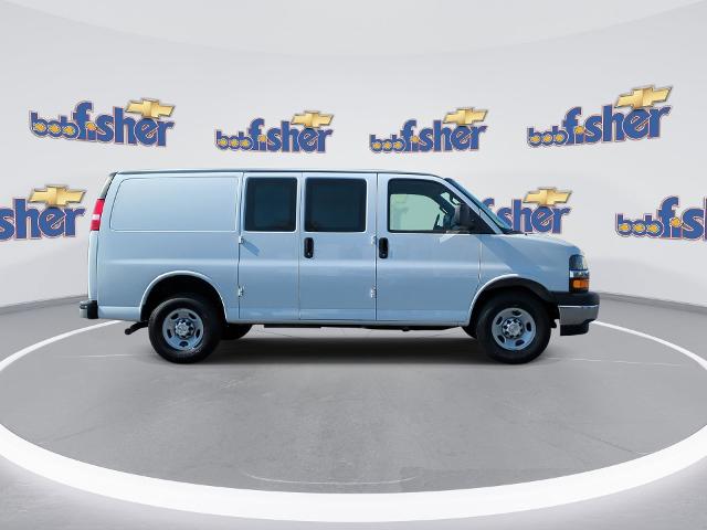 Used 2023 Chevrolet Express Cargo Work Van with VIN 1GCWGAFP5P1198109 for sale in Reading, PA