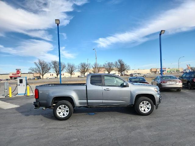 2022 Chevrolet Colorado Vehicle Photo in HAYS, KS 67601-1994