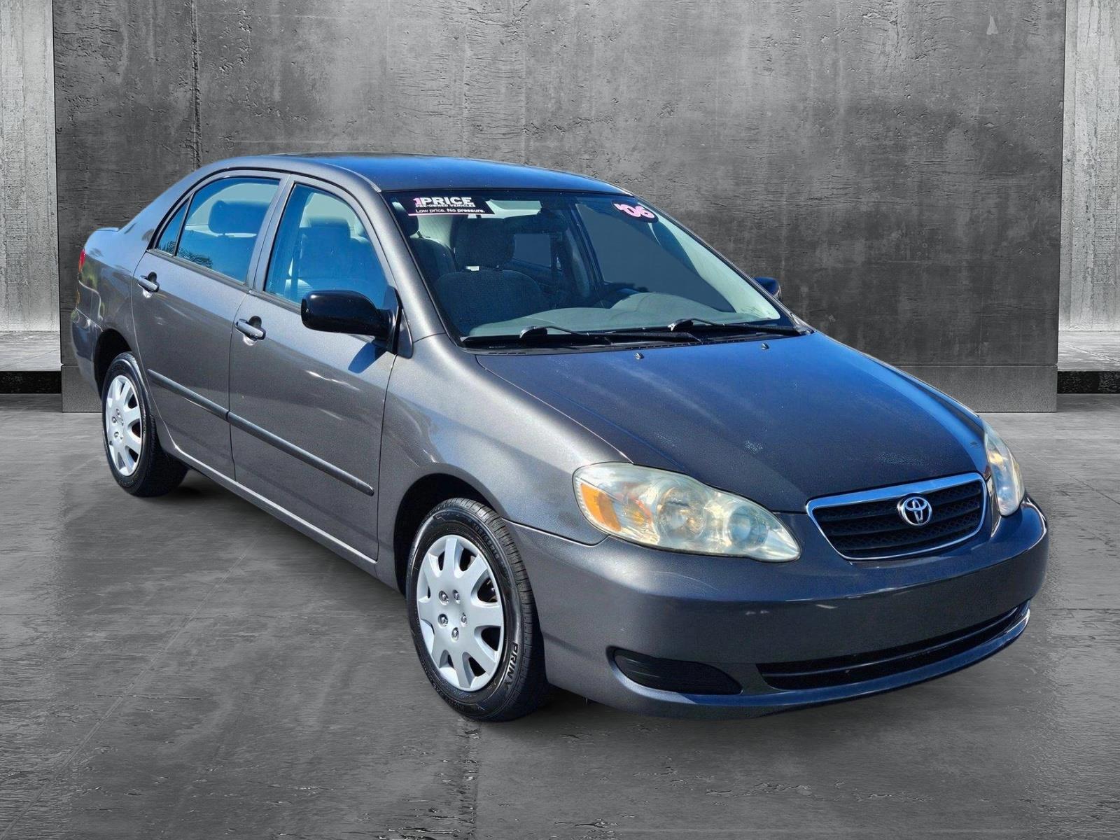 2006 Toyota Corolla Vehicle Photo in ORLANDO, FL 32808-7998