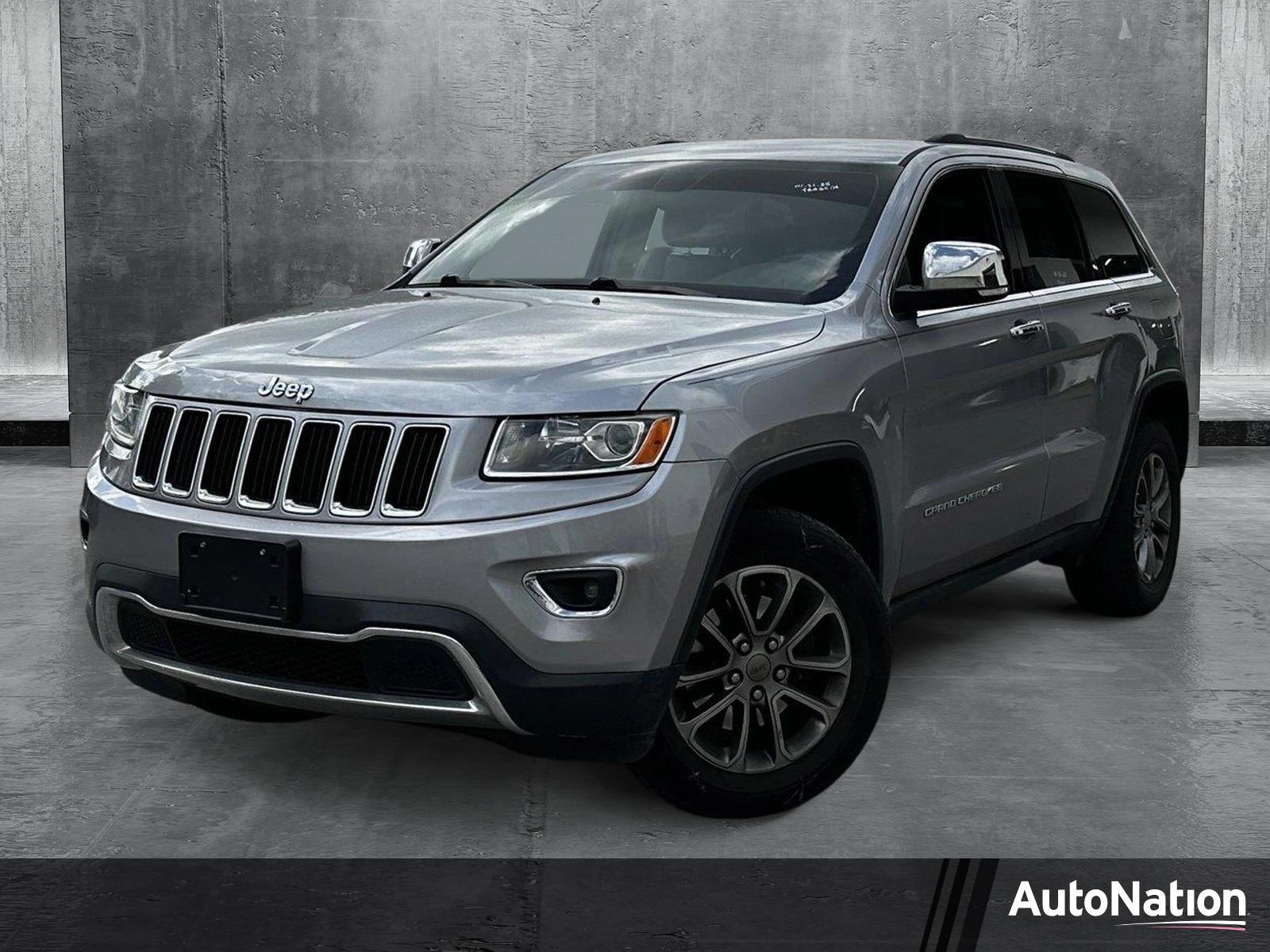 2015 Jeep Grand Cherokee Vehicle Photo in Hollywood, FL 33021