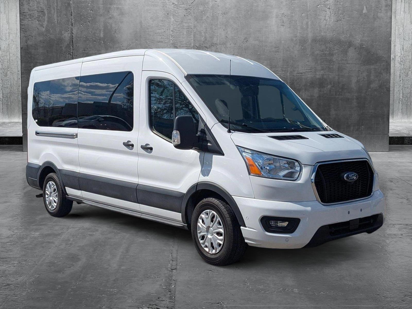 2021 Ford Transit Passenger Wagon Vehicle Photo in Wesley Chapel, FL 33544