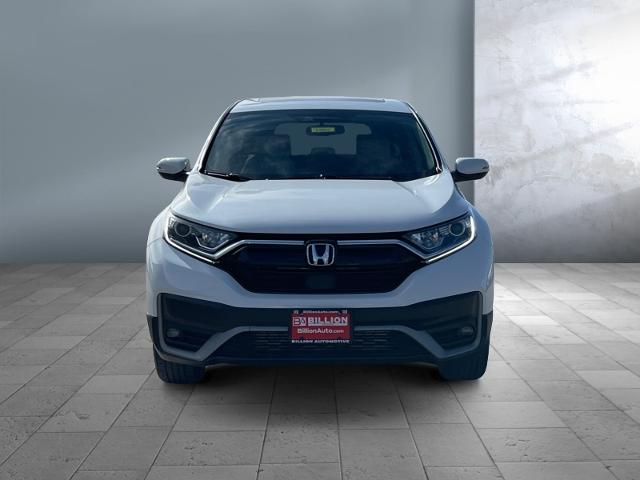 Used 2022 Honda CR-V EX-L with VIN 2HKRW2H84NH624793 for sale in Iowa City, IA