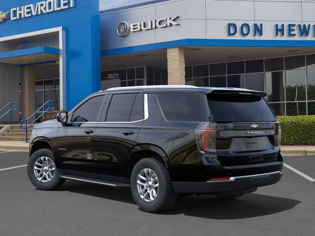 2025 Chevrolet Tahoe Vehicle Photo in GEORGETOWN, TX 78626-7508