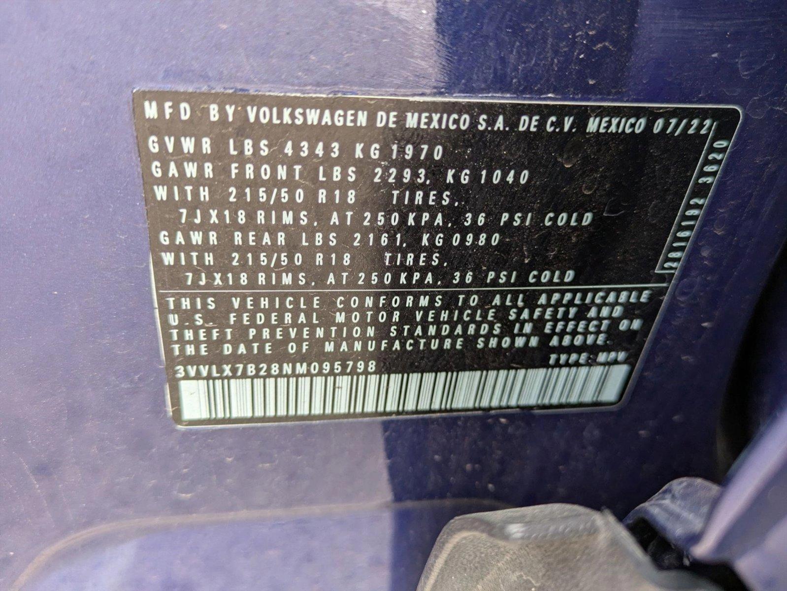 2022 Volkswagen Taos Vehicle Photo in Corpus Christi, TX 78415