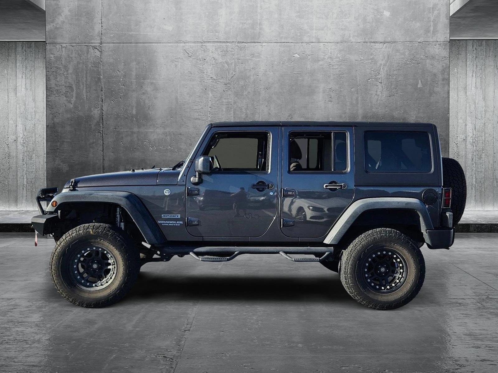 2017 Jeep Wrangler Unlimited Vehicle Photo in Fort Lauderdale, FL 33316