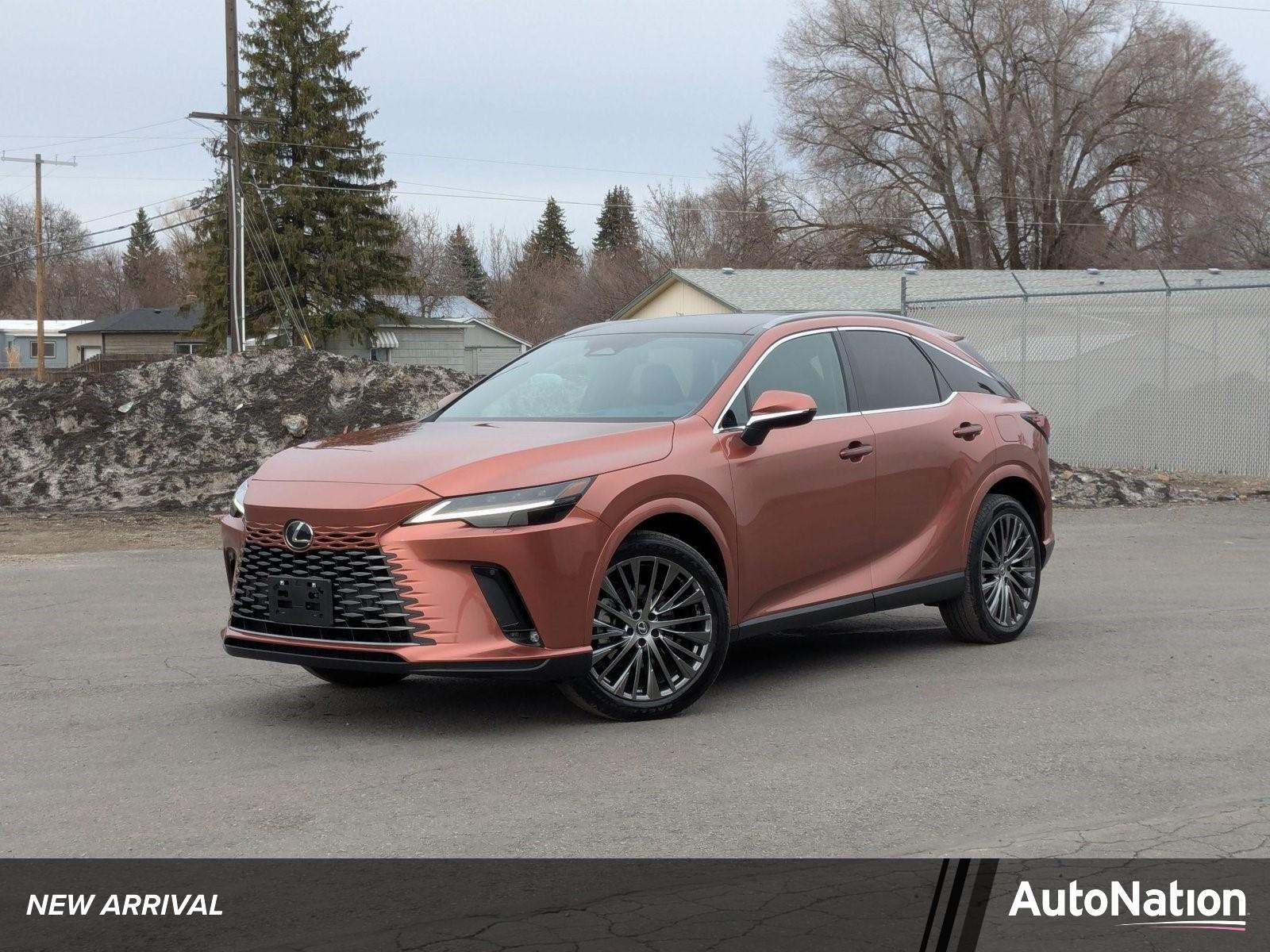 2023 Lexus RX 350h Vehicle Photo in Spokane Valley, WA 99212