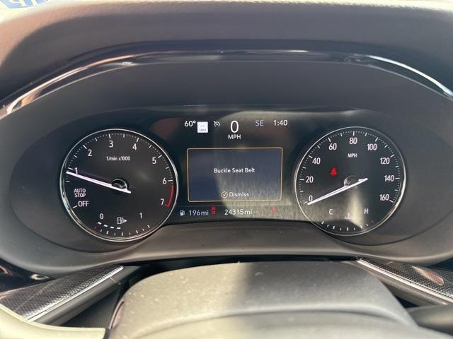 2021 Buick Envision Vehicle Photo in Winslow, AZ 86047-2439