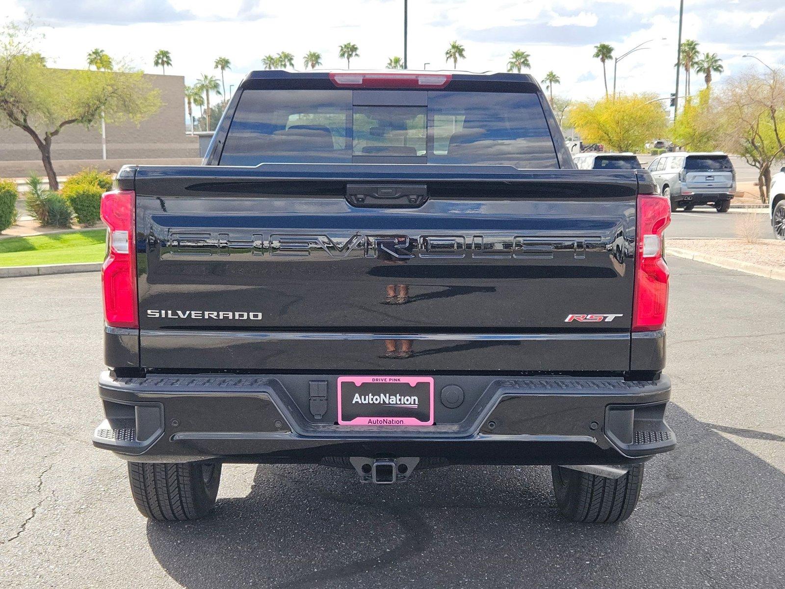 2025 Chevrolet Silverado 1500 Vehicle Photo in MESA, AZ 85206-4395