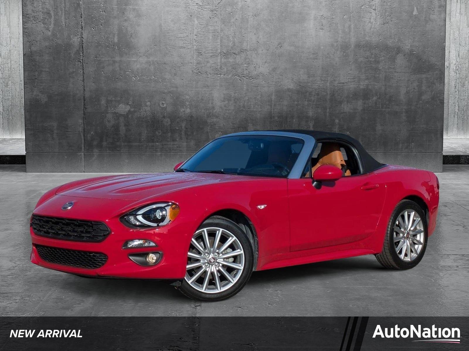 2018 FIAT 124 Spider Vehicle Photo in Corpus Christi, TX 78415