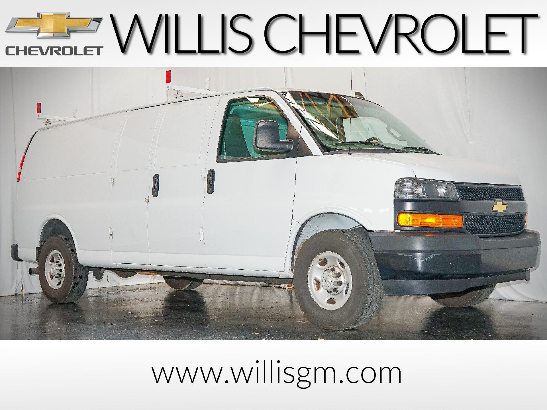 2018 Chevrolet Express Cargo Van Vehicle Photo in SMYRNA, DE 19977-2874