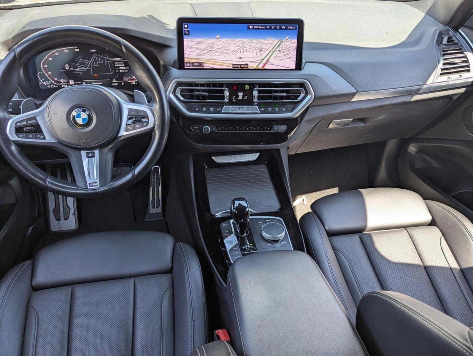 2022 BMW X3 sDrive30i Vehicle Photo in Delray Beach, FL 33444