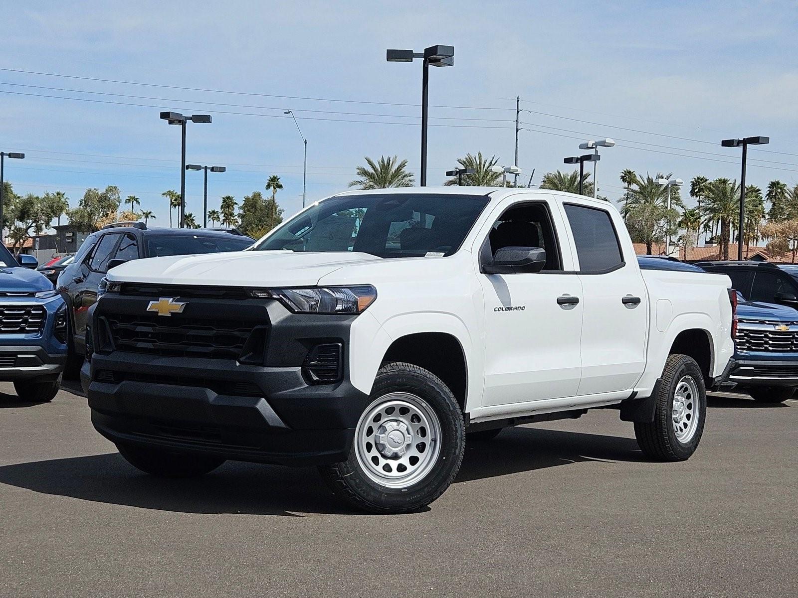 2025 Chevrolet Colorado Vehicle Photo in PEORIA, AZ 85382-3715