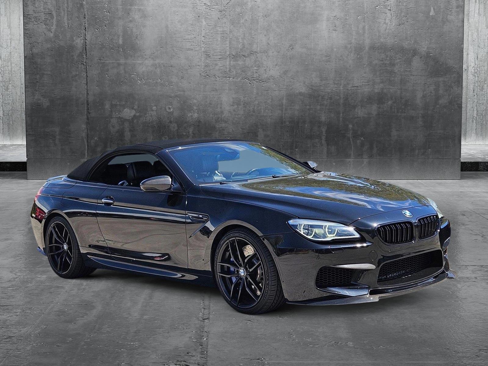 2018 BMW M6 Vehicle Photo in Pembroke Pines , FL 33027