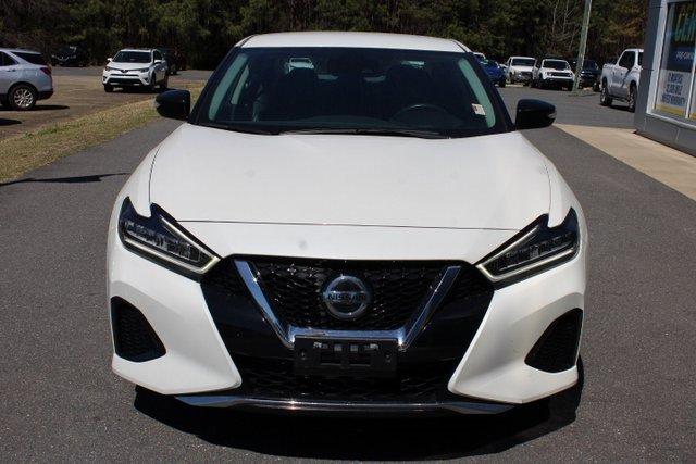 Used 2022 Nissan Maxima SV with VIN 1N4AA6CV1NC503172 for sale in Lancaster, SC