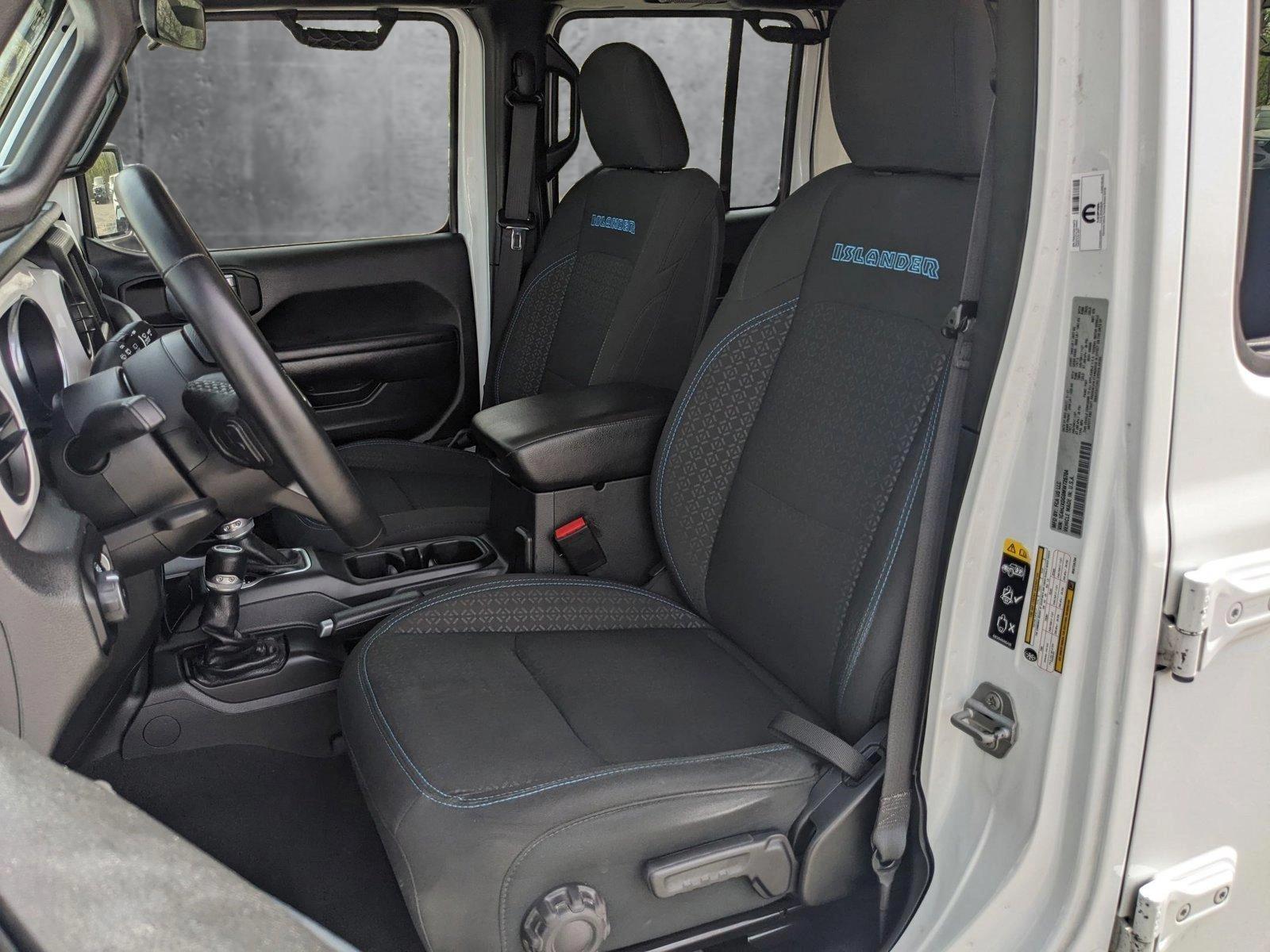 2021 Jeep Wrangler Vehicle Photo in HOUSTON, TX 77034-5009