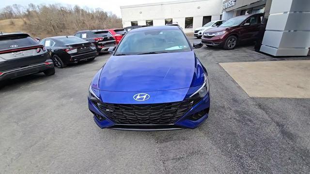 2022 Hyundai ELANTRA Vehicle Photo in Pleasant Hills, PA 15236