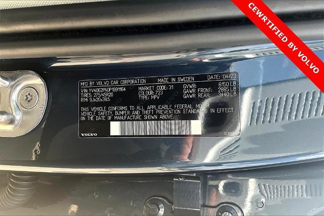 2023 Volvo XC90 Vehicle Photo in Houston, TX 77007