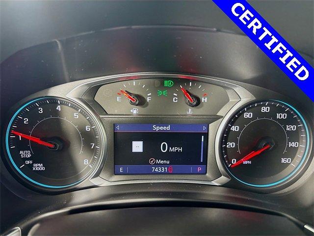 2021 Chevrolet Equinox Vehicle Photo in PUYALLUP, WA 98371-4149