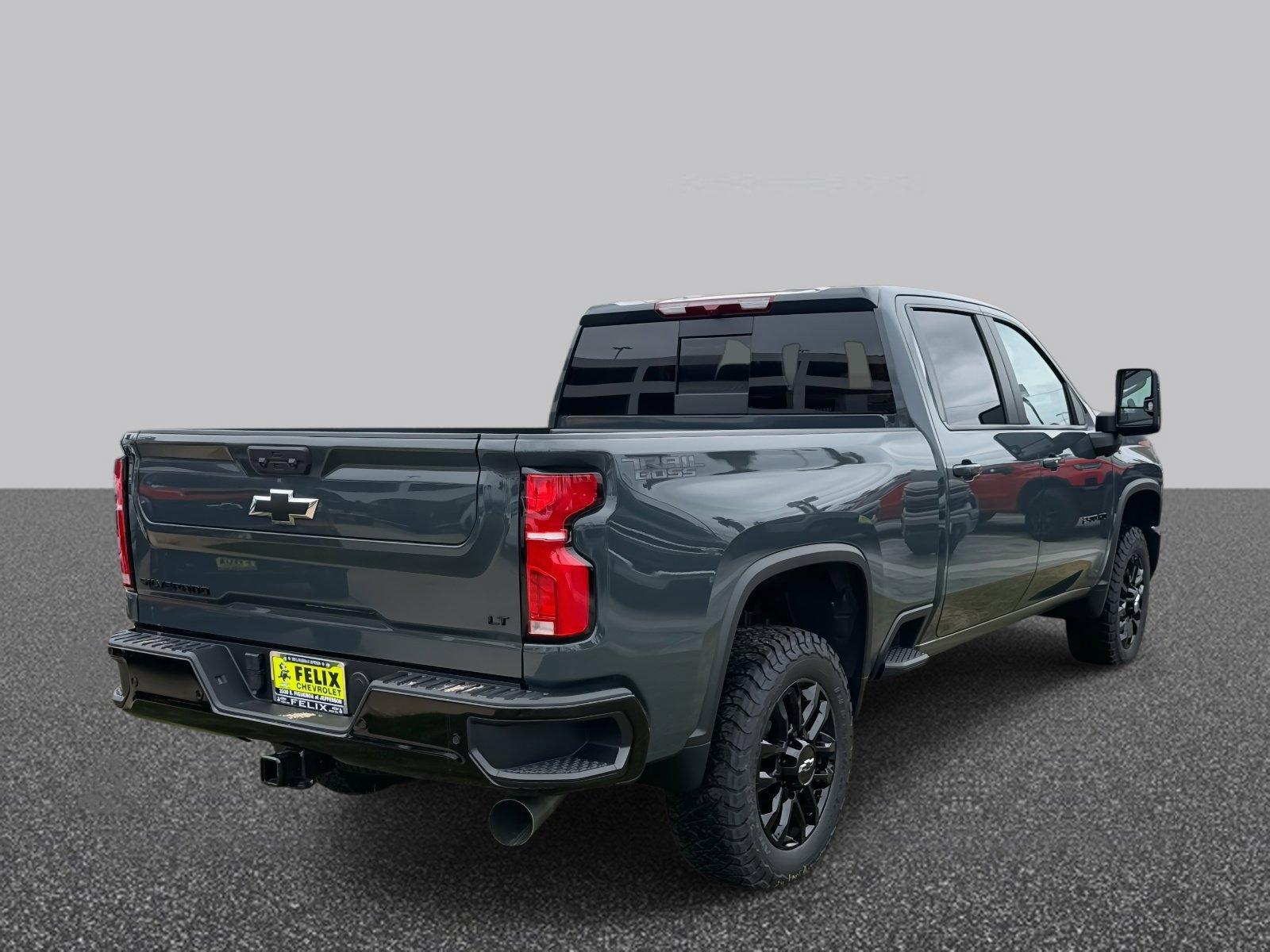 2025 Chevrolet Silverado 2500 HD Vehicle Photo in LOS ANGELES, CA 90007-3794