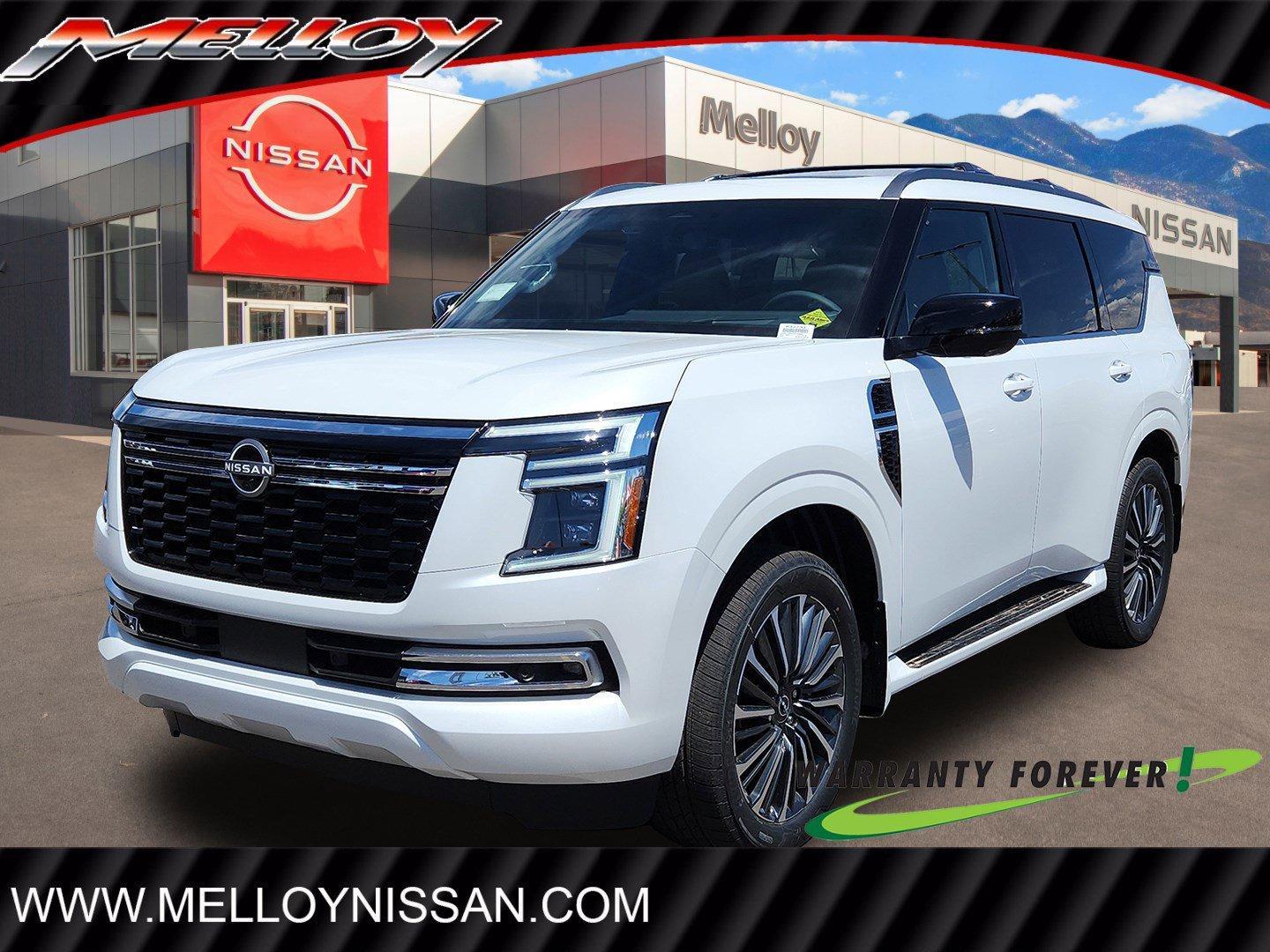 2025 Nissan Armada Vehicle Photo in Albuquerque, NM 87110