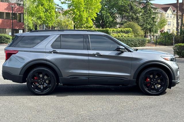 Used 2023 Ford Explorer ST with VIN 1FM5K8GC9PGC24119 for sale in Newark, CA