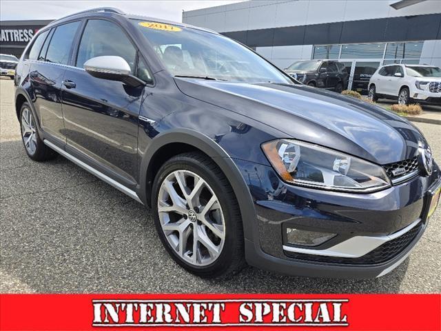 2017 Volkswagen Golf Alltrack Vehicle Photo in LITTLE FALLS, NJ 07424-1717