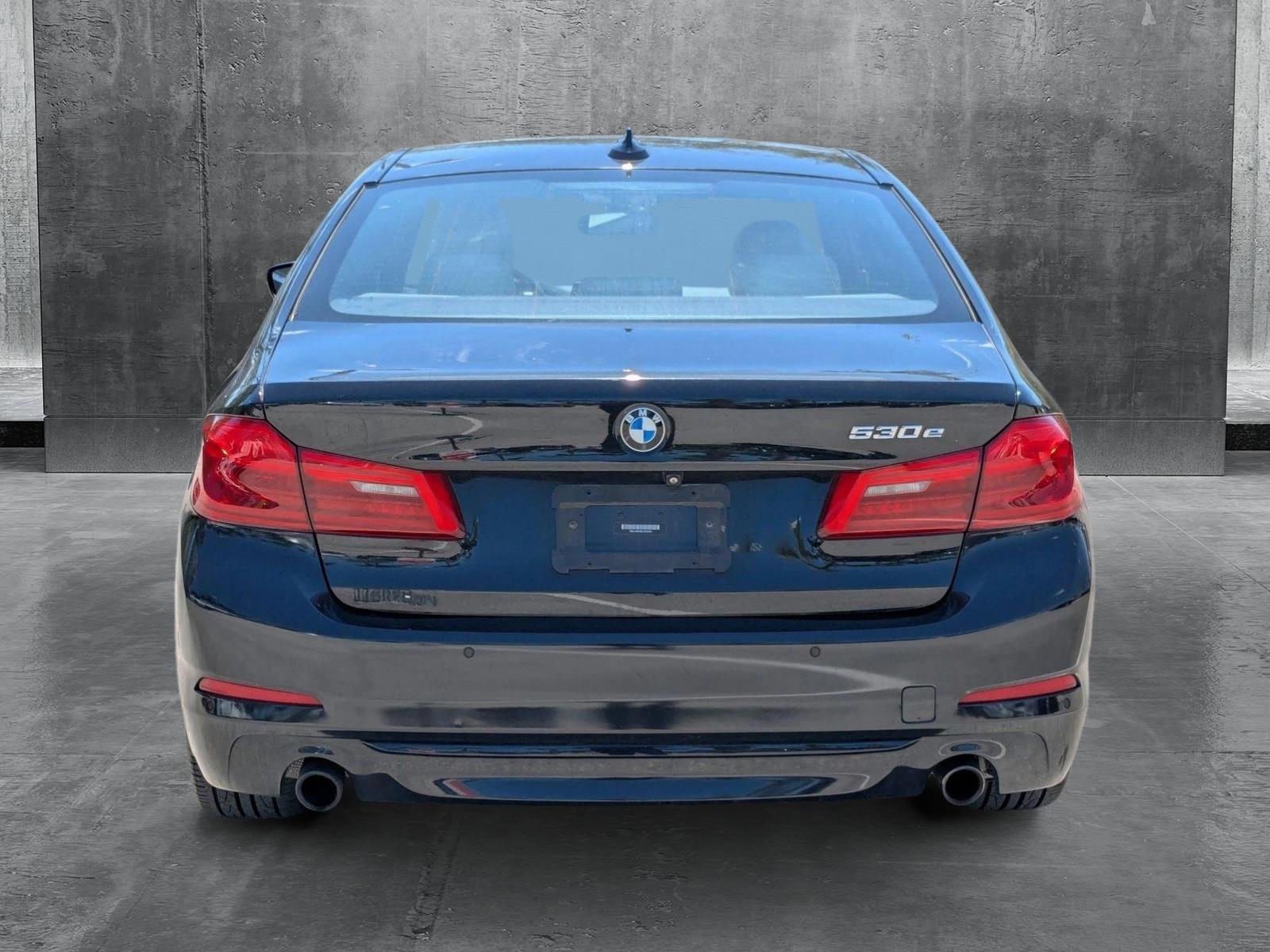 2020 BMW 530e iPerformance Vehicle Photo in Miami, FL 33169