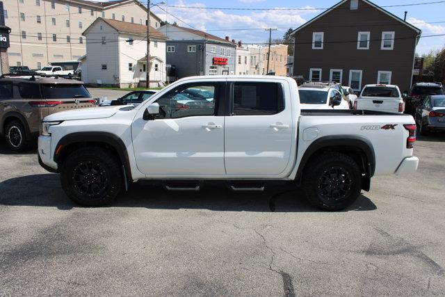Certified 2022 Nissan Frontier PRO-4X with VIN 1N6ED1EK1NN687328 for sale in Indiana, PA
