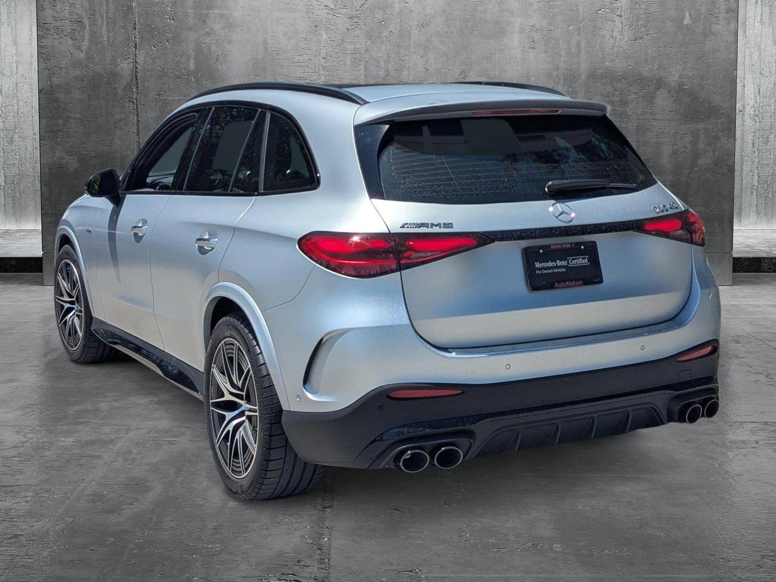 2024 Mercedes-Benz GLC Vehicle Photo in Delray Beach, FL 33444