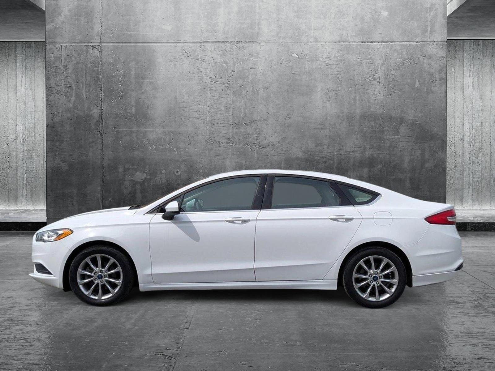 2017 Ford Fusion Vehicle Photo in SPOKANE, WA 99212-2978