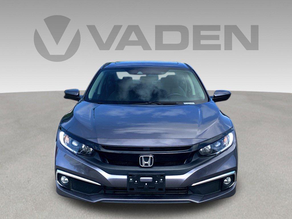 2021 Honda Civic Sedan Vehicle Photo in SAVANNAH, GA 31406-4513