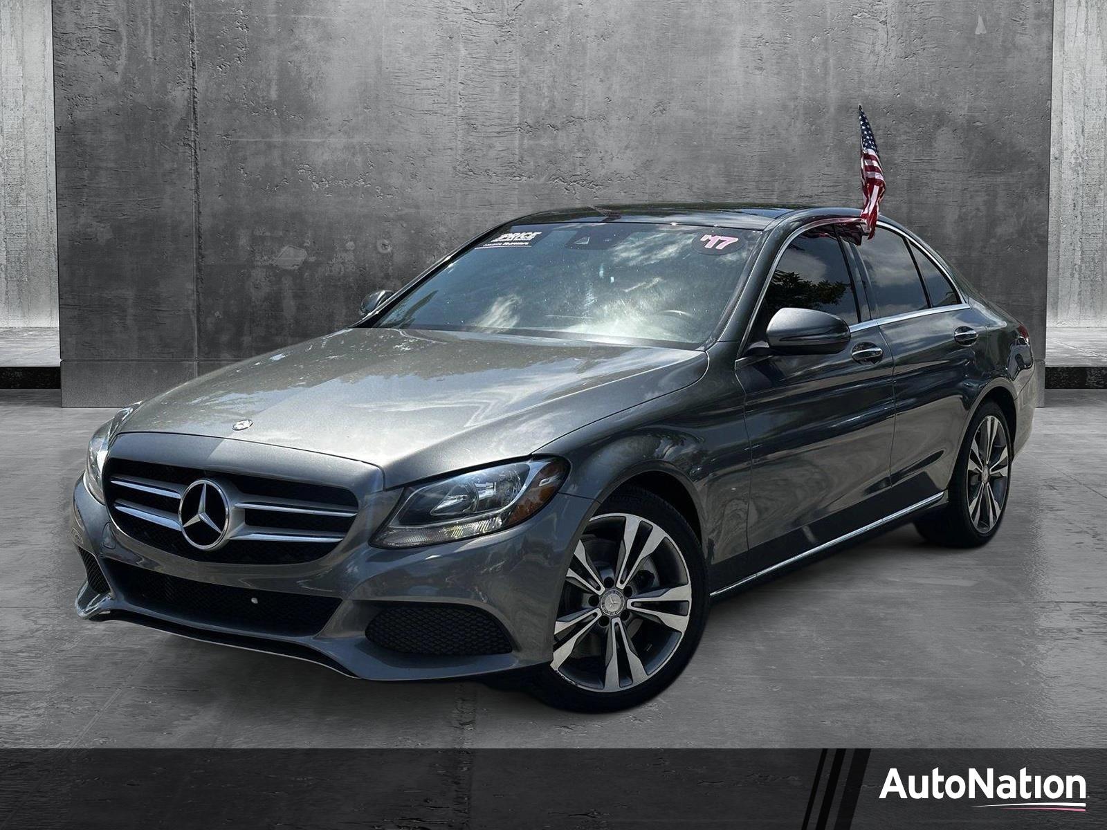 2017 Mercedes-Benz C-Class Vehicle Photo in Hollywood, FL 33021