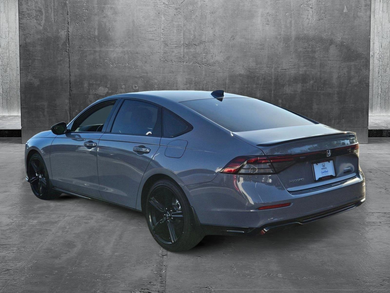 2025 Honda Accord Hybrid Vehicle Photo in Clearwater, FL 33764