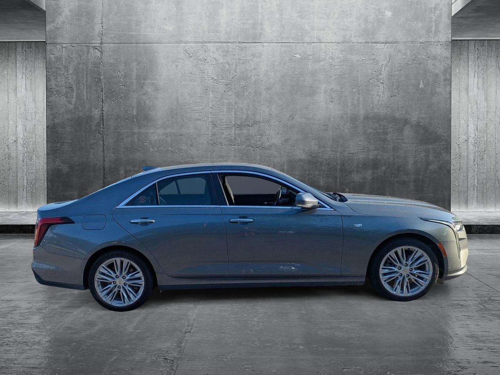 2020 Cadillac CT4 Vehicle Photo in WEST PALM BEACH, FL 33407-3296
