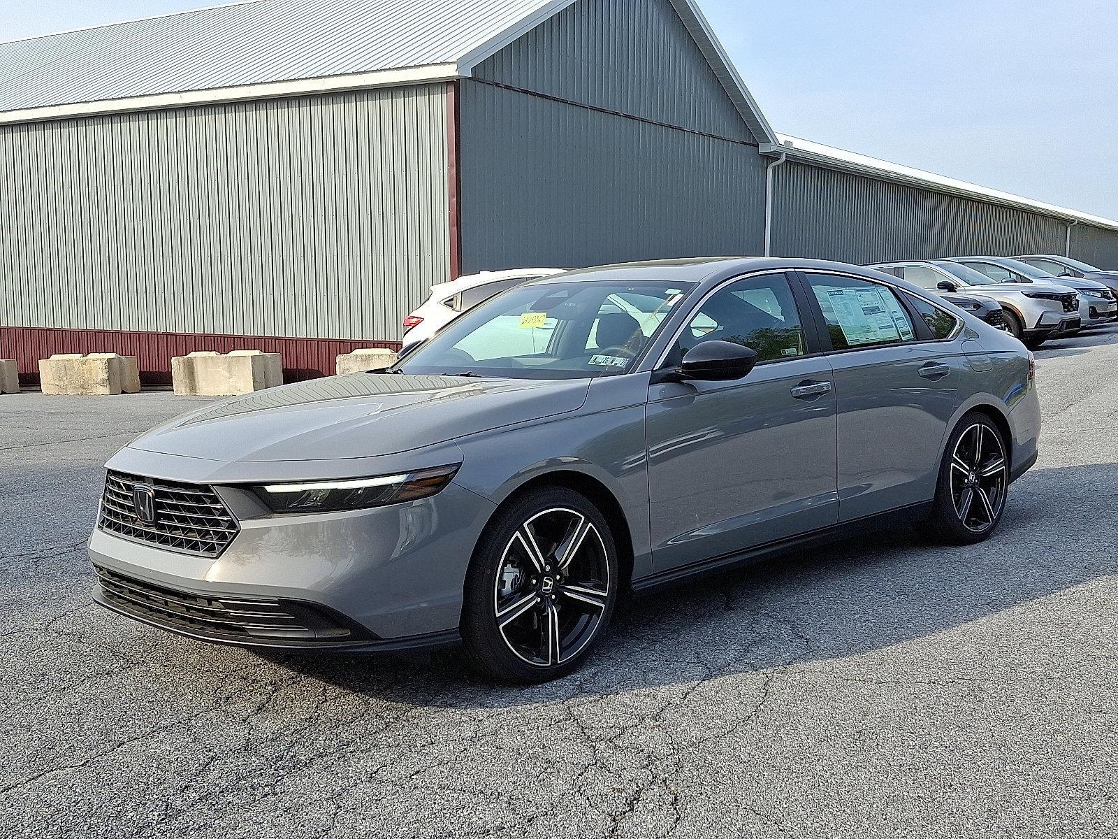 2025 Honda Accord Hybrid Vehicle Photo in Harrisburg, PA 17111