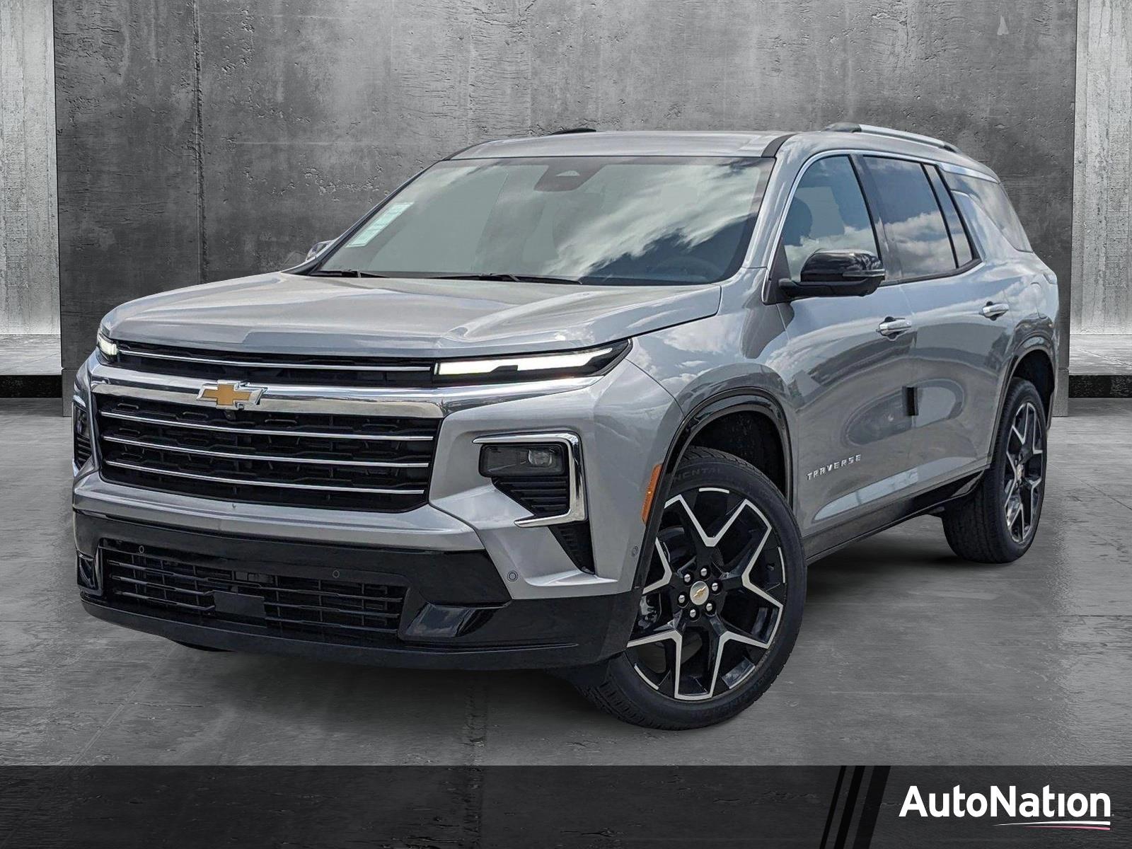 2025 Chevrolet Traverse Vehicle Photo in MIAMI, FL 33172-3015