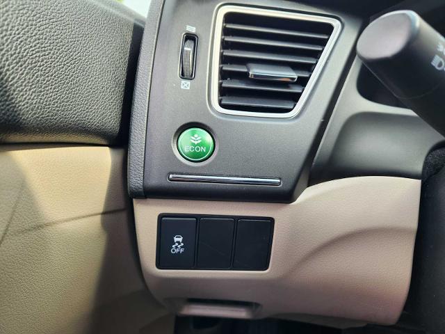 2014 Honda Civic Sedan Vehicle Photo in HOUSTON, TX 77079