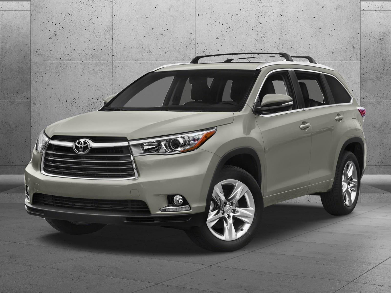 2015 Toyota Highlander Vehicle Photo in Winter Park, FL 32792