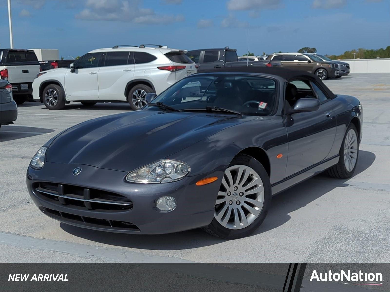 2006 Jaguar XK8 Vehicle Photo in Ft. Myers, FL 33907