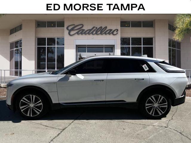 2025 Cadillac LYRIQ Vehicle Photo in TAMPA, FL 33612-3404