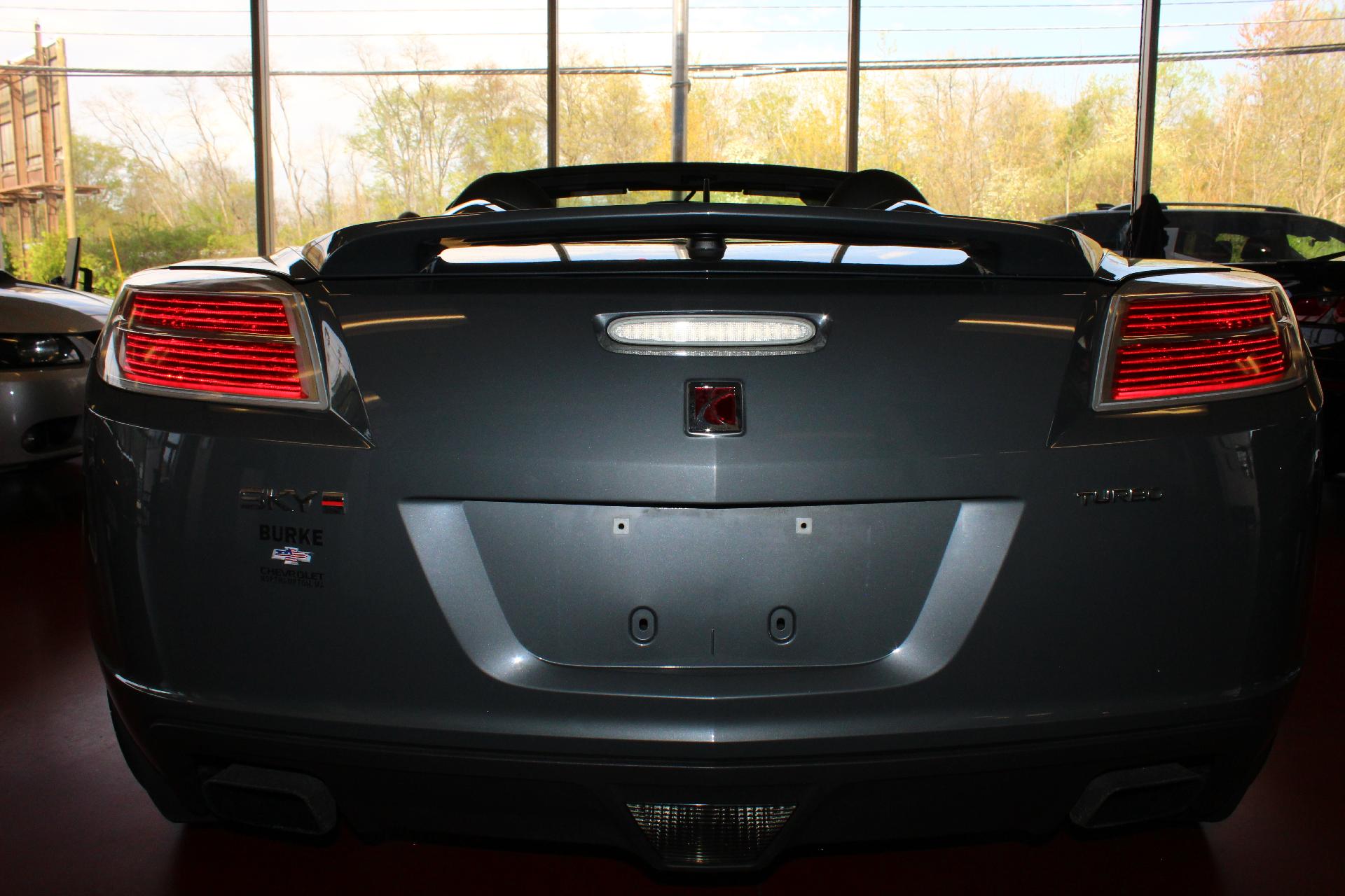 2008 Saturn Sky Vehicle Photo in NORTHAMPTON, MA 01060-1120
