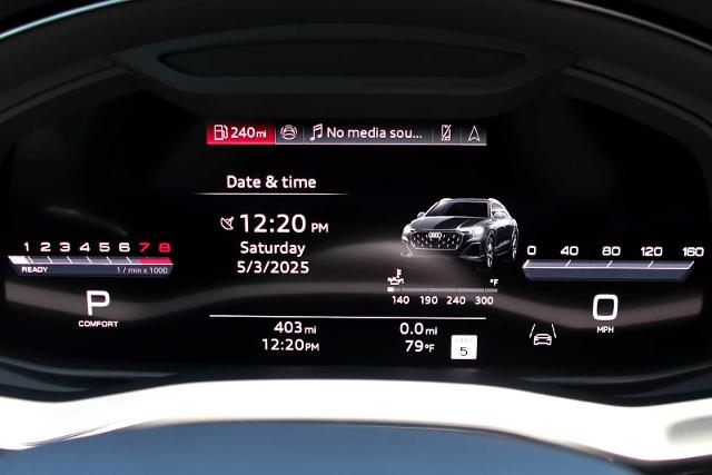 2025 Audi Q8 Vehicle Photo in SUGAR LAND, TX 77478
