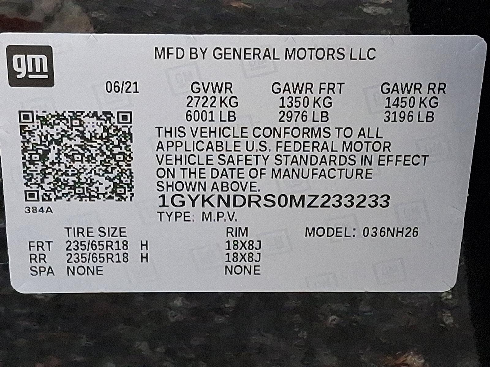 2021 Cadillac XT5 Vehicle Photo in BETHLEHEM, PA 18017-9401