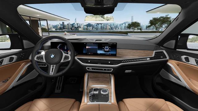 2026 BMW X6 M60i Vehicle Photo in GRAPEVINE, TX 76051