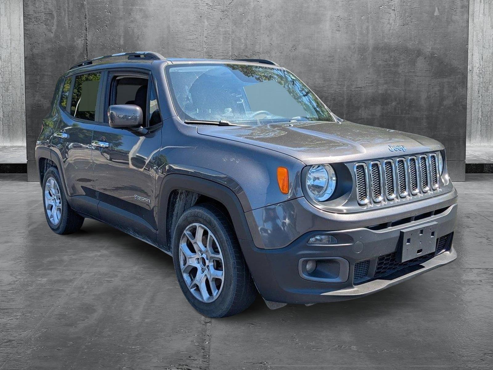 2018 Jeep Renegade Vehicle Photo in Panama City, FL 32401