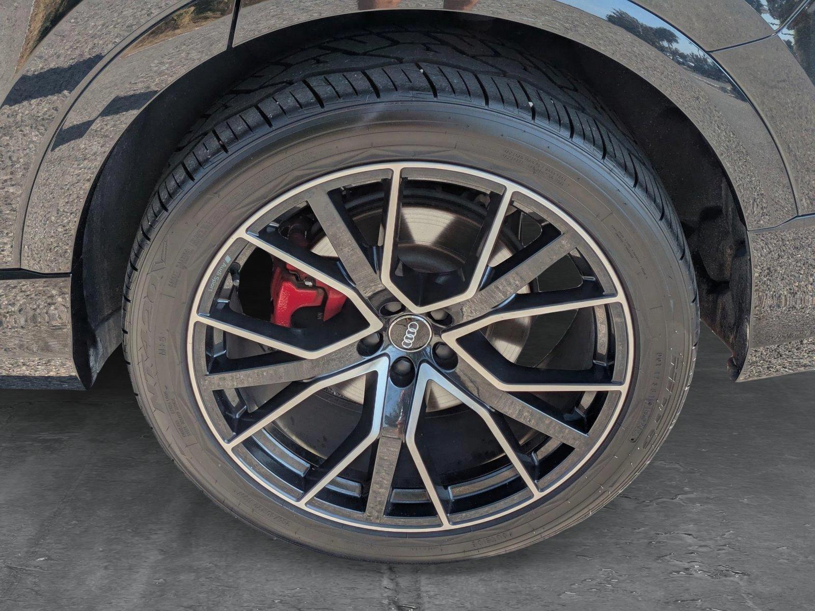 2021 Audi Q8 Vehicle Photo in Sarasota, FL 34231