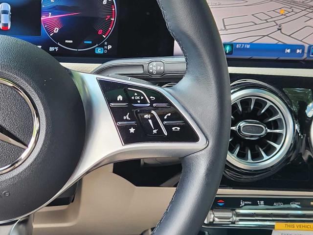 2025 Mercedes-Benz CLA Vehicle Photo in HOUSTON, TX 77079