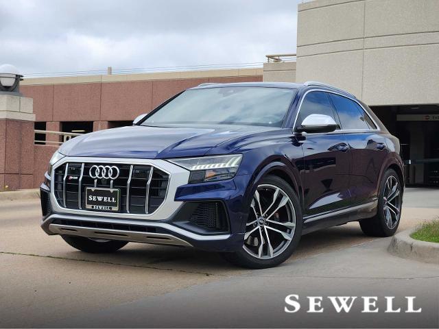 2021 Audi SQ8 Vehicle Photo in PLANO, TX 75024