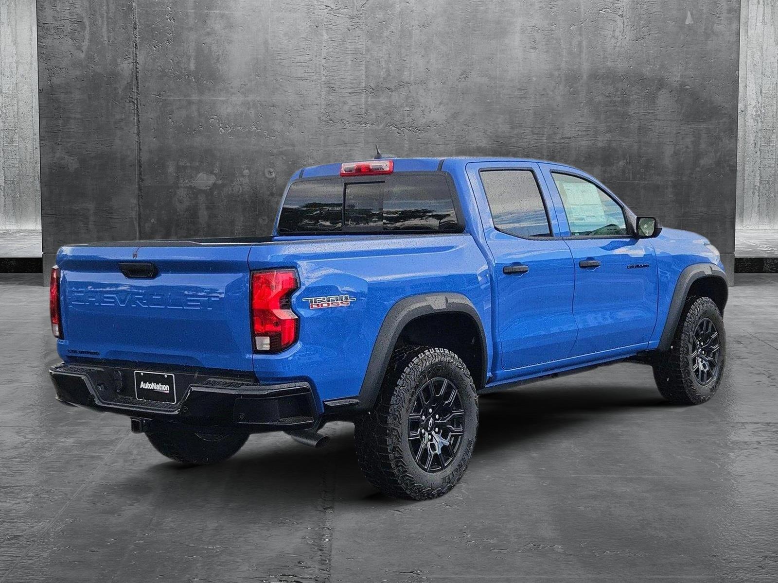 2025 Chevrolet Colorado Vehicle Photo in GILBERT, AZ 85297-0446